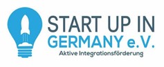 Logo von Start up in Germany e. V.