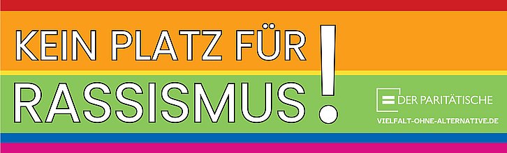 Kein Platz für Rassismus