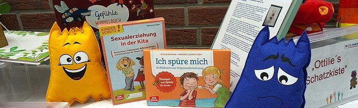 Inhalt des Paritätischen Kinderschutzkoffers