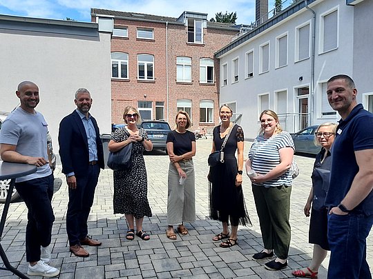 Mitarbeitende des Reha-Vereins