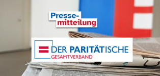 Ein Hinweis auf die Pressemeldung des Paritätischen Gesamtverbandes