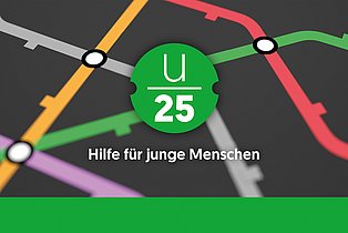 Logo u25-Hilfe für junge Menschen